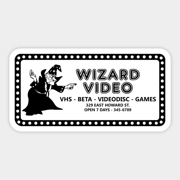 Wizard Video (new) Sticker by GloopTrekker